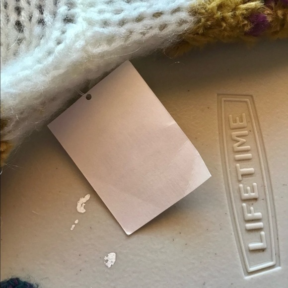 Caslon Striped V-Neck Knit Sweater Womens XS Colorblock Pullover Coastal Preppy - Picture 7 of 11